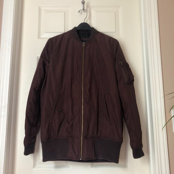 American Eagle Bomber Jacket - Size XS - Picture 1 of 3